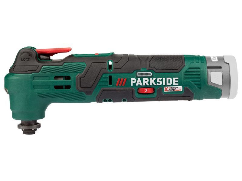 Багатофункціональний інструмент (реноватор) Parkside PAMFW 12 D4 (без АКБ та ЗП) 51996 фото