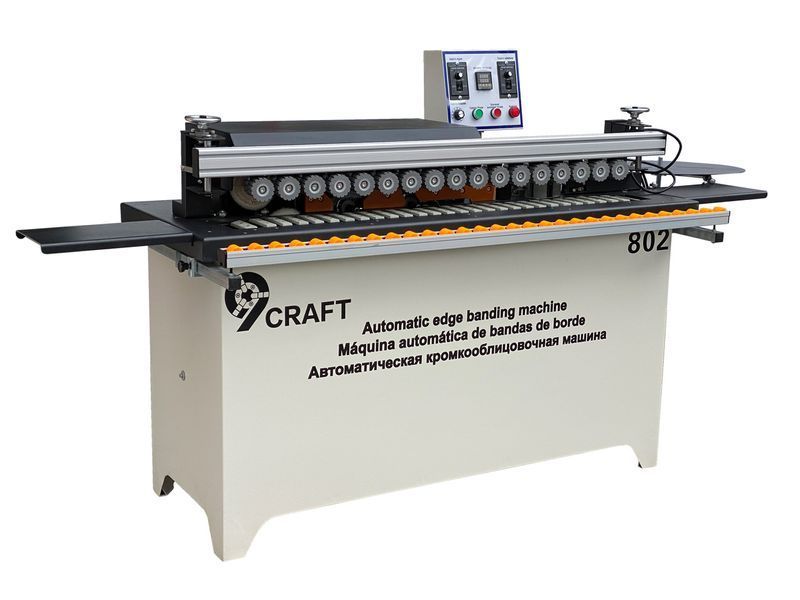 Автоматичний крайооблицювальний верстат 9craft 802 220В 802 фото