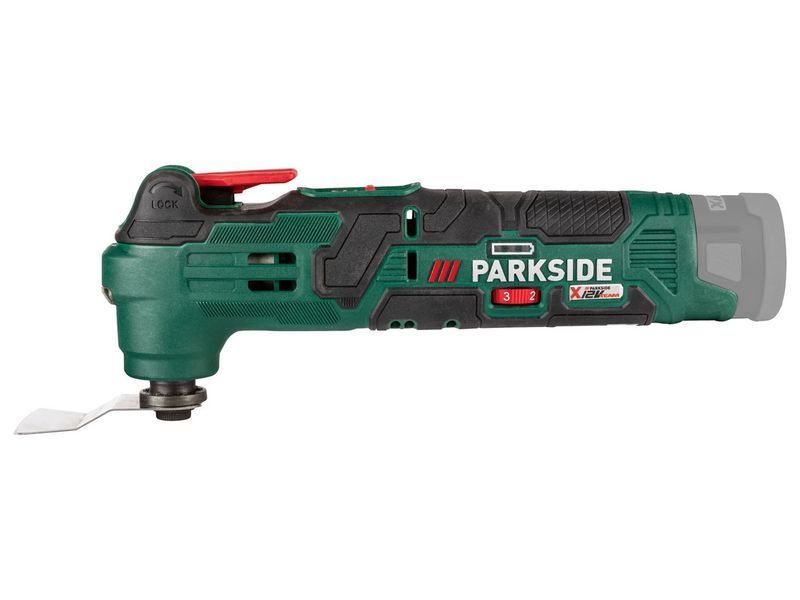 Багатофункціональний інструмент (реноватор) Parkside PAMFW 12 D4 (без АКБ та ЗП) 51996 фото