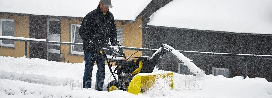 Снегоуборщик Karcher STH 8.66W (1.335-201.0) (бесплатная доставка по украине) h1197721 фото