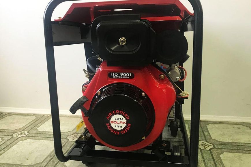 Дизельний генератор SOLAX SDJ7000ME SDJ7000ME фото