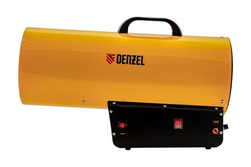 Теплова пушка газова Denzel GHG-50 (1400м3/год, 50 кВт) 964803 фото