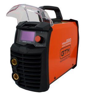 Инвертор сварочный GTM MMA-220DS LCD 51955 фото