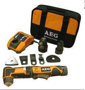 Багатофункціональний інструмент (реноватор) AEG OMNI 12C Li-152B KIT2 4935440770 фото