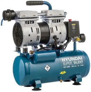Компресор безмасляний Hyundai HYC 1406S HYC 1406 S фото