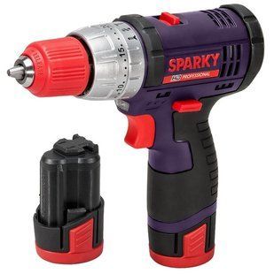 Аккумуляторный ударный шуруповерт Sparky BUR210.8Li-CHD BUR210.8Li-CHD фото