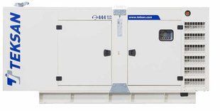 Генератор дизельний TEKSAN TJ152BD 5C (в кожусі) (110 кВт) TJ152BD 5C-400-1 фото