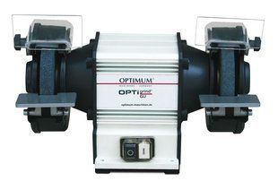 Точильно-шліфувальний верстат Optimum Maschinen OPTIgrind SM 200 (400 V) 3101203 фото