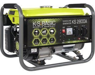 Бензиновий генератор Konner&Sohnen BASIC KSB 2800A (2,5 кВт) 000001750 фото