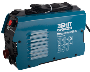 Сварочный аппарат Зенит Профи MMA-250 mini LCD 854599 фото