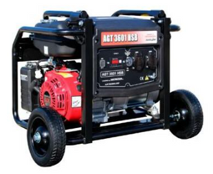 Бензиновий генератор AGT 3601 HSB TTL (2.2 кВт) (PFAGT3601TTLGX/E) PFAGT3601TTLGX/E фото