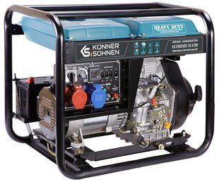 Дизельний генератор Konner&Sohnen KS 8102HDE-1/3 ATSR (EURO II) 000002694 фото