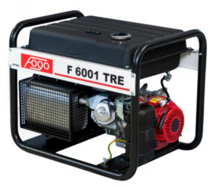 Генератор бензиновий FOGO F6001TRE (5.6 кВт) 34399 фото