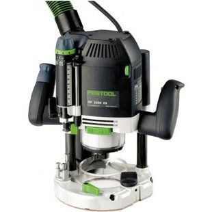 Вертикальний фрезер Festool OF 2200 EB-Set 574392 фото