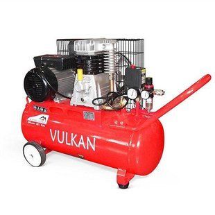 Поршневой компрессор для покраски VULKAN IBL 2070Y-50L ременной 2,2 кВт 25641 фото