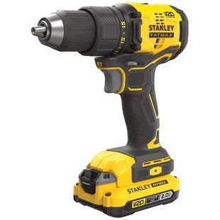 Дриль-шуруповерт акумуляторний Stanley FatMax SFMCD710D2K SFMCD710D2K фото