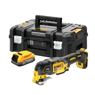 Багатофункціональний акумуляторний інструмент (реноватор) DeWALT DCS356E1T DCS356E1T фото