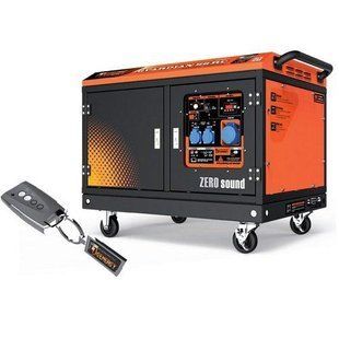 Генератор бензиновий GENERGY GUARDIAN S6-RC 5 кВт (240018090) 240018090 фото
