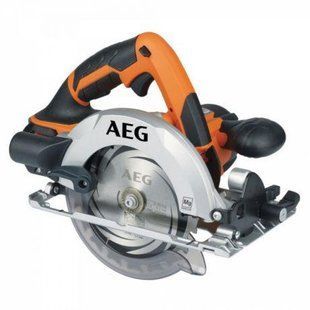 Акумуляторна дискова пила AEG BKS 18-0 (каркас) 4935431375 фото