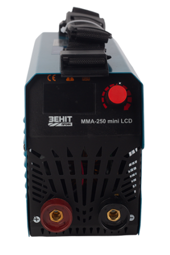 Сварочный аппарат Зенит Профи MMA-250 mini LCD 854599 фото