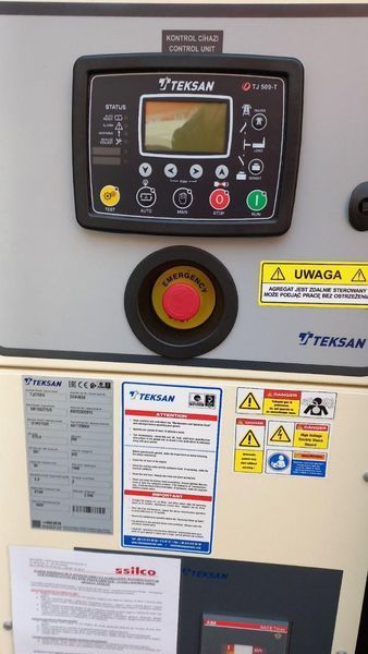Генератор дизельный TEKSAN TJ152BD 5C (в кожухе) (110 кВт) TJ152BD 5C-400-1 фото