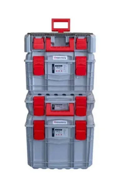 Набір ящиків для інструментів на колесах Kistenberg C Block SET KXC-KS3 (18") 1106040140 фото