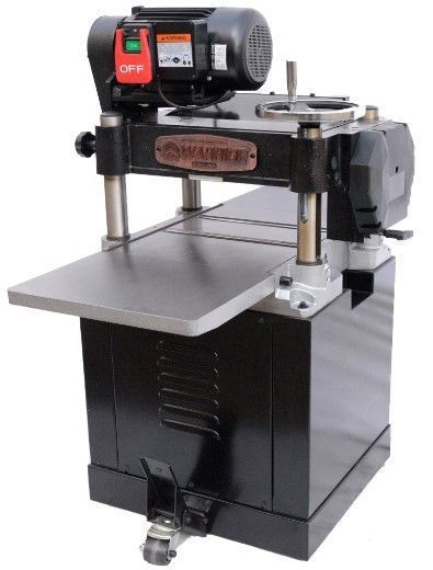 Автоматический рейсмусовый станок WARRIOR W0205 (220В, Чугун) W0205C фото