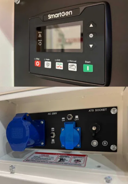 Дизельний генератор GUCBIR GJD16000S 230V (13,5 кВт) GJD16000S фото