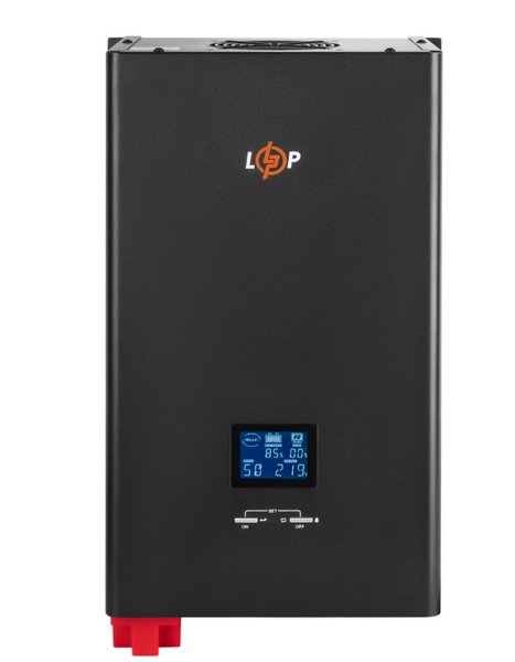 Комплект безперебійного живлення (ДБЖ LP 3600VA (2500Вт) 24V з АКБ LPM-GL 12V - 200 Ah) 22257 фото