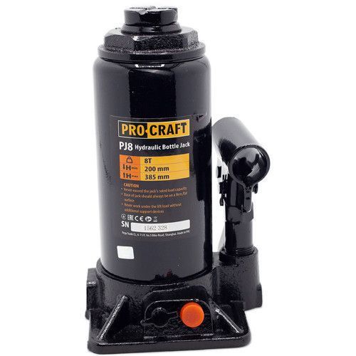Домкрат гідравлічний Procraft PJ8 040008 фото