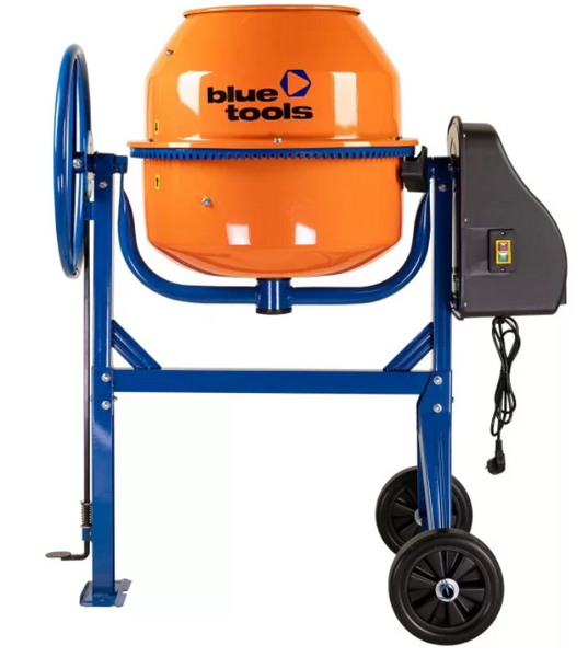 Бетонозмішувач BLUETOOLS BTM-200 (200 л, 1.1 кВт) (220-4025) 220-4025 фото