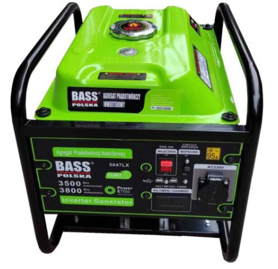 Инверторный генератор Bass Polska 5047LX 5047LX фото