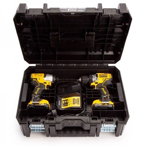 Набор из двух инструментов бесщеточных DeWALT DCK2110L2T DCK2110L2T фото