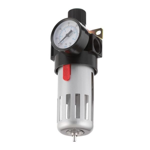 Фільтр очищення повітря + редуктор у металі INTERTOOL PT-1410 PT-1410 фото