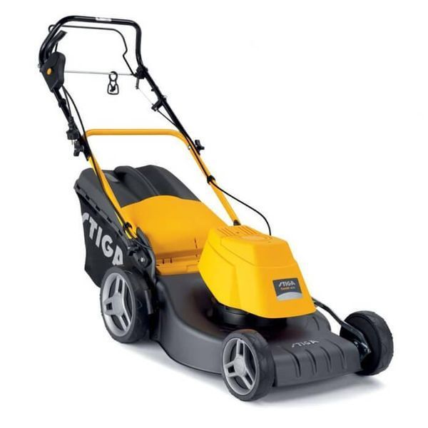 Газонокосилка электрическая самоходная STIGA Combi48ES Combi48ES фото
