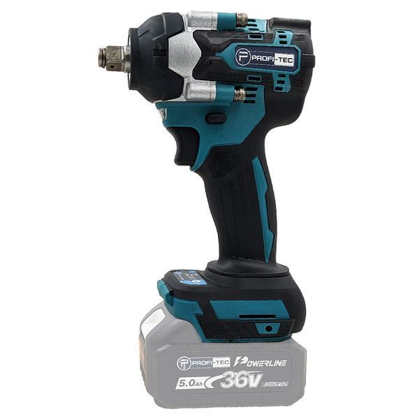 Аккумуляторный гайковерт PROFI-TEC DTW500BL POWERLine (без аккумулятора и ЗУ) 005924 фото