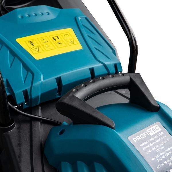 Електрична газонокосарка PROFI-TEC LM3316 COMFORT 005272 фото