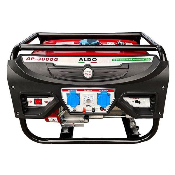Генератор бензиновий ALDO AP-3800G (3.5-3.8 кВт, ручний стартер) 005061 фото