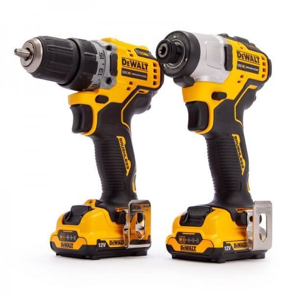 Набор из двух инструментов бесщеточных DeWALT DCK2110L2T DCK2110L2T фото