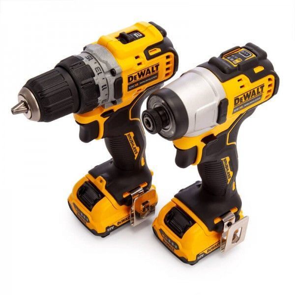 Набор из двух инструментов бесщеточных DeWALT DCK2110L2T DCK2110L2T фото