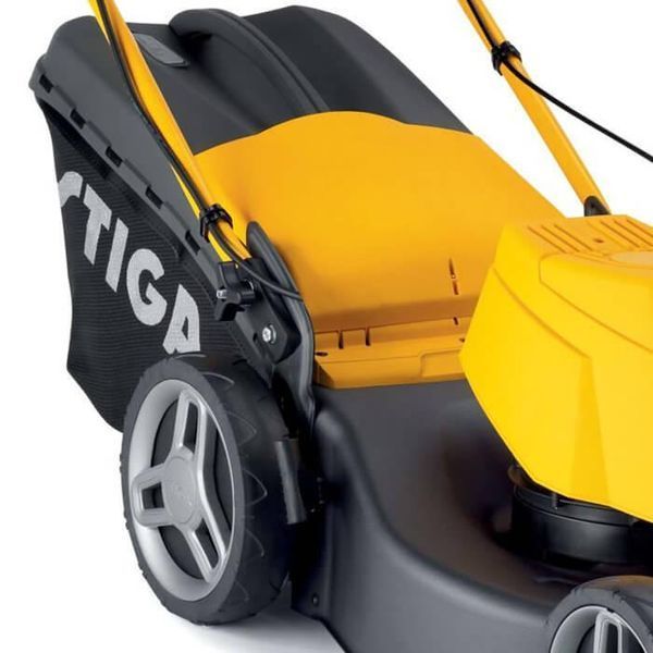 Газонокосилка электрическая самоходная STIGA Combi48ES Combi48ES фото