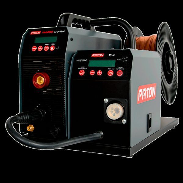 Зварювальний апарат PATON&trade; MultiPRO-350-15-4-400V DC MMA/TIG/MIG/MAG 1044035012 фото