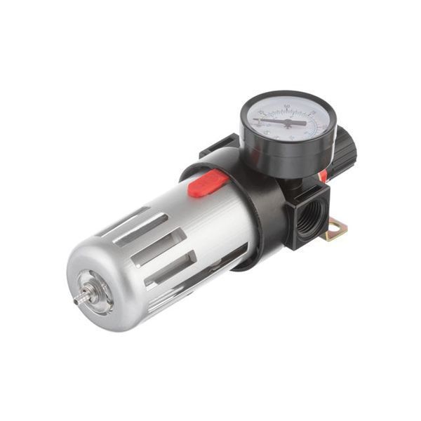 Фільтр очищення повітря + редуктор у металі INTERTOOL PT-1410 PT-1410 фото