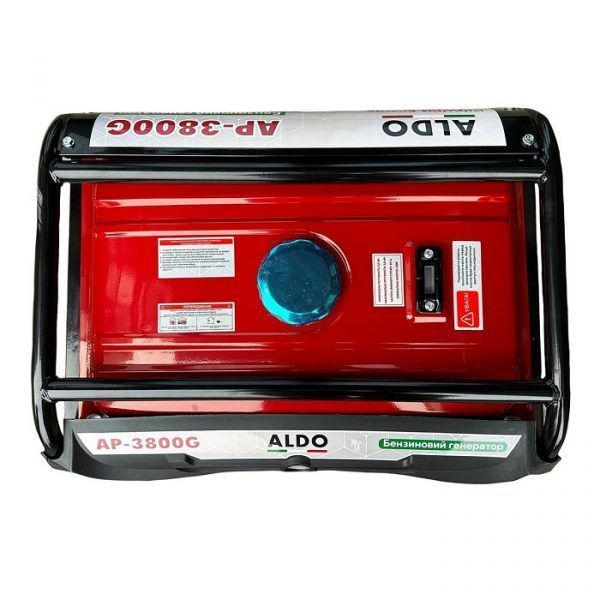 Генератор бензиновий ALDO AP-3800G (3.5-3.8 кВт, ручний стартер) 005061 фото
