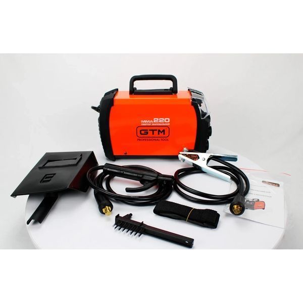 Інвертор зварювальний GTM MMA-220DS LCD 51955 фото