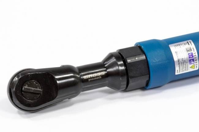 Тріскачка пневматична GROSS G120 (1/2", 122Нм, 160 об/хв) 57446 фото