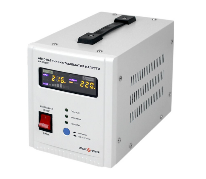 Стабілізатор напруги LogicPower LP-3500RD (2100Вт/7 ступ) LP-3500RD фото