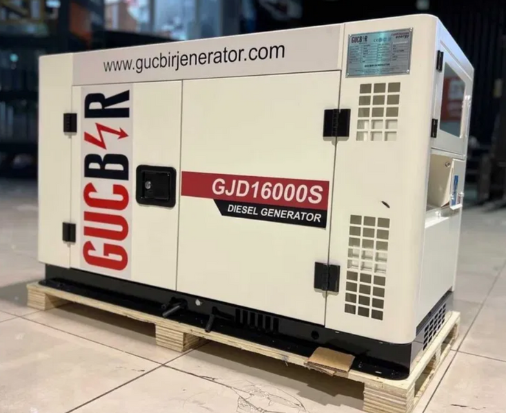Дизельний генератор GUCBIR GJD16000S 230V (13,5 кВт) GJD16000S фото