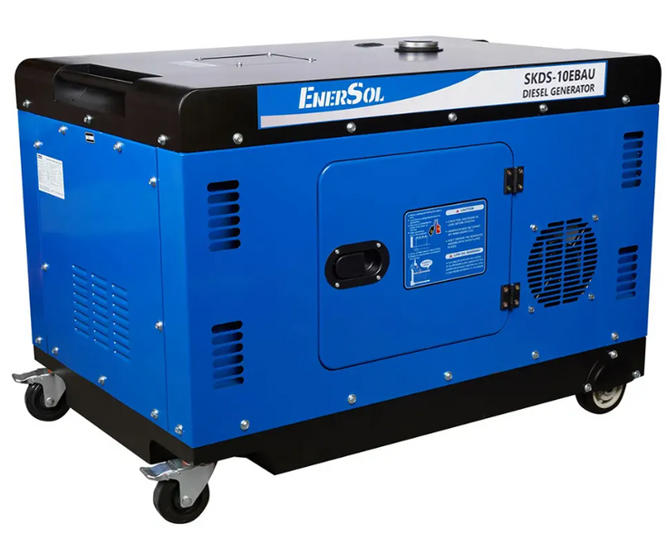 Генератор дизельний EnerSol SKDS-10EBAU SKDS-10EBAU фото