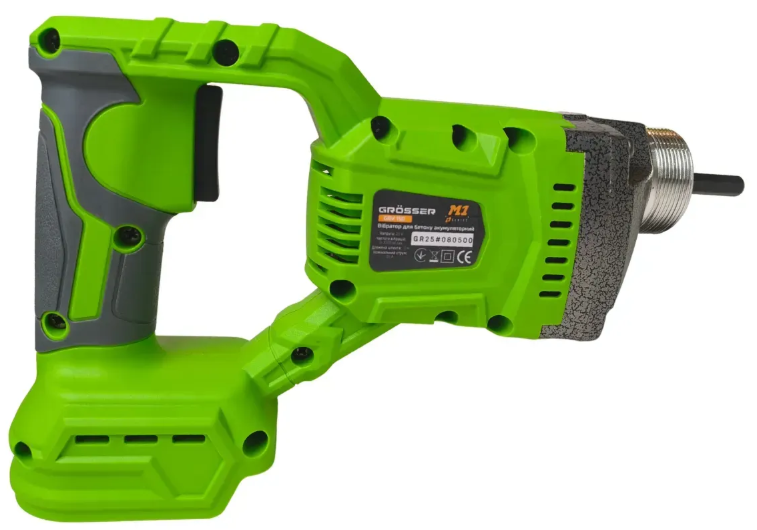 Аккумуляторный вибратор для бетона Grosser GBV 150 G0227 фото